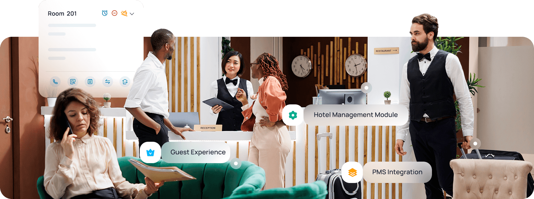 Yeastar PBX Hotel Solution: Elevate Your Guest Experience with Smart Communication
